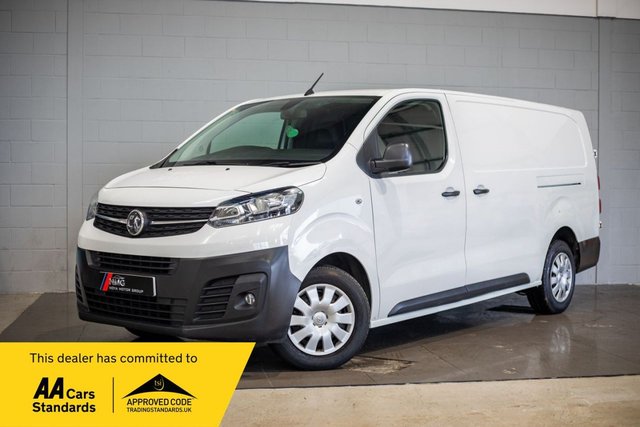 View our Vauxhall Vivaro 1.5 Turbo D 2900 Dynamic Panel Van 6dr Diesel Manual L2 H1 Euro 6 (s/s) (100 ps)