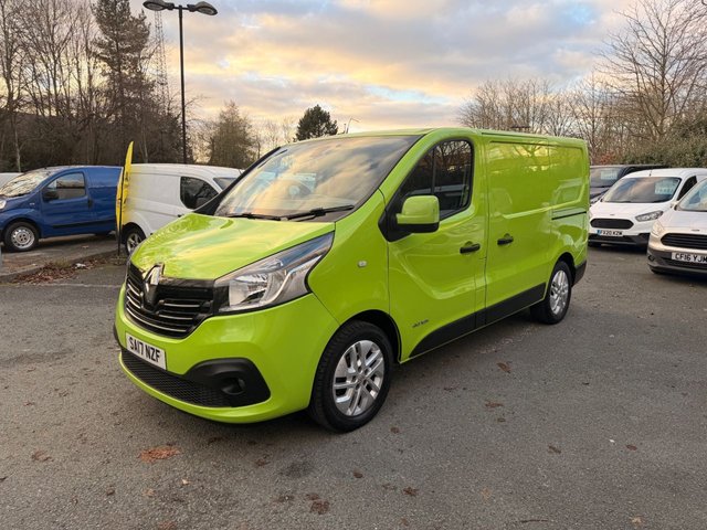 2017 17 Renault Trafic 1.6 dCi ENERGY 27 Sport Nav Panel Van 5dr Diesel Manual SWB Standard Roof Euro 6 (s/s) (125 ps)