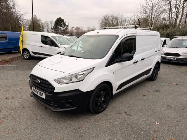 2019 69 Ford Transit Connect 1.5 240 EcoBlue Leader Panel Van 5dr Diesel Manual L2 Euro 6 (s/s) (100 ps)