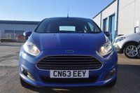 USED 2013 63 FORD FIESTA 1.0 Zetec Hatchback 3dr Petrol Manual Euro 5 (s/s) (80 ps) &pound;20 Tax - Bluetooth - Insurance G6