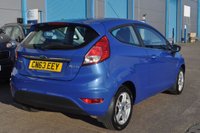 USED 2013 63 FORD FIESTA 1.0 Zetec Hatchback 3dr Petrol Manual Euro 5 (s/s) (80 ps) &pound;20 Tax - Bluetooth - Insurance G6