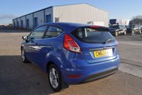 USED 2013 63 FORD FIESTA 1.0 Zetec Hatchback 3dr Petrol Manual Euro 5 (s/s) (80 ps) &pound;20 Tax - Bluetooth - Insurance G6