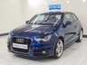 USED 2011 60 AUDI A1 1.6 TDI S line Hatchback 3dr Diesel Manual Euro 5 (s/s) (105 ps) TIMING BELT, 2 KEYS, DR OWNER!!