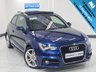 USED 2011 60 AUDI A1 1.6 TDI S line Hatchback 3dr Diesel Manual Euro 5 (s/s) (105 ps) TIMING BELT, 2 KEYS, DR OWNER!!