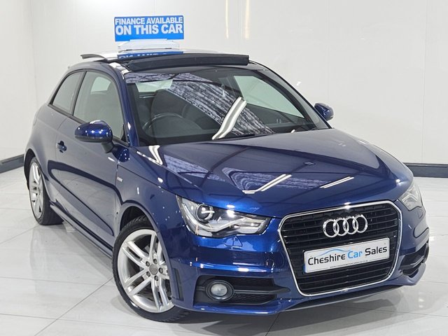 2011 60 Audi A1 1.6 TDI S line Hatchback 3dr Diesel Manual Euro 5 (s/s) (105 ps)