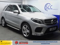USED 2016 16 MERCEDES-BENZ GLE 2.1 GLE250d AMG Line (Premium) SUV 5dr Diesel G-Tronic 4MATIC Euro 6 (s/s) (204 ps) Panoramic Roof - Electric Heated Leather - Satellite Navigation - Reverse Camera