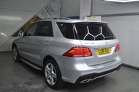 USED 2016 16 MERCEDES-BENZ GLE 2.1 GLE250d AMG Line (Premium) SUV 5dr Diesel G-Tronic 4MATIC Euro 6 (s/s) (204 ps) Panoramic Roof - Electric Heated Leather - Satellite Navigation - Reverse Camera