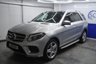 USED 2016 16 MERCEDES-BENZ GLE 2.1 GLE250d AMG Line (Premium) SUV 5dr Diesel G-Tronic 4MATIC Euro 6 (s/s) (204 ps) Panoramic Roof - Electric Heated Leather - Satellite Navigation - Reverse Camera