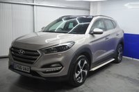 USED 2016 66 HYUNDAI TUCSON 2.0 CRDi Premium SE SUV 5dr Diesel Manual 4WD Euro 6 (136 ps) Huge Specification - Heated  & Cooled Leather Seats - Satellite Navigation - Sliding Panoramic Roof