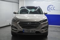 USED 2016 66 HYUNDAI TUCSON 2.0 CRDi Premium SE SUV 5dr Diesel Manual 4WD Euro 6 (136 ps) Huge Specification - Heated  & Cooled Leather Seats - Satellite Navigation - Sliding Panoramic Roof