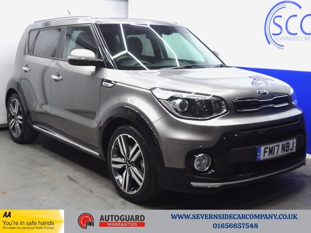 2017 17 Kia Soul 1.6 CRDi 3 SUV 5dr Diesel Manual Euro 6 (134 bhp)