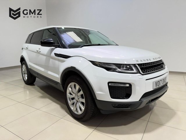 View our LAND ROVER RANGE ROVER EVOQUE