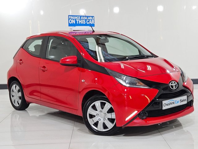 View our TOYOTA AYGO