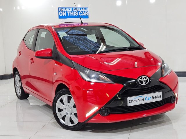View our TOYOTA AYGO