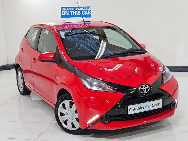 2017 17 Toyota Aygo 1.0 VVT-i x-play Hatchback 5dr Petrol Manual Euro 6 (68 ps)