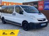 USED 2014 64 VAUXHALL VIVARO 2.0 2900 CDTi FWD L3 4dr WARRANTYWINDOWSTOWBAR6 SEAT