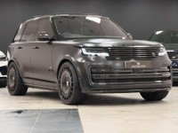 USED 2024 24 LAND ROVER RANGE ROVER 3.0 D350 MHEV SE SUV 5dr Diesel Auto 4WD Euro 6 (s/s) (350 ps) FINANCE AVAILABLE + PX WELCOME FULL URBAN WIDE TRACK + FLRSH