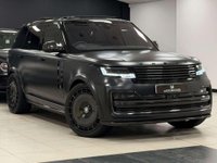 USED 2024 24 LAND ROVER RANGE ROVER 3.0 D350 MHEV SE SUV 5dr Diesel Auto 4WD Euro 6 (s/s) (350 ps) FINANCE AVAILABLE + PX WELCOME FULL URBAN WIDE TRACK + FLRSH