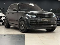 USED 2024 24 LAND ROVER RANGE ROVER 3.0 D350 MHEV SE SUV 5dr Diesel Auto 4WD Euro 6 (s/s) (350 ps) FINANCE AVAILABLE + PX WELCOME FULL URBAN WIDE TRACK + FLRSH