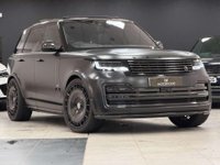 USED 2024 24 LAND ROVER RANGE ROVER 3.0 D350 MHEV SE SUV 5dr Diesel Auto 4WD Euro 6 (s/s) (350 ps) FINANCE AVAILABLE + PX WELCOME FULL URBAN WIDE TRACK + FLRSH