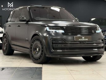 2024 LAND ROVER RANGE ROVER