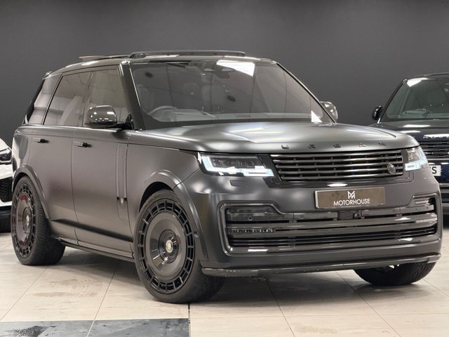 View our LAND ROVER RANGE ROVER