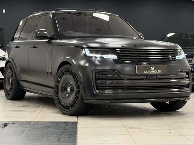 View our LAND ROVER RANGE ROVER