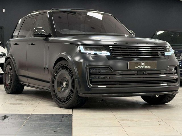 View our LAND ROVER RANGE ROVER