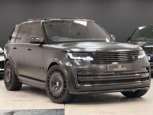 View our LAND ROVER RANGE ROVER