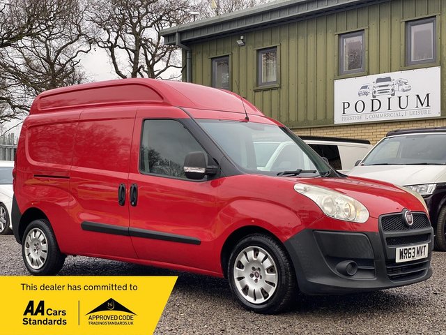View our FIAT DOBLO