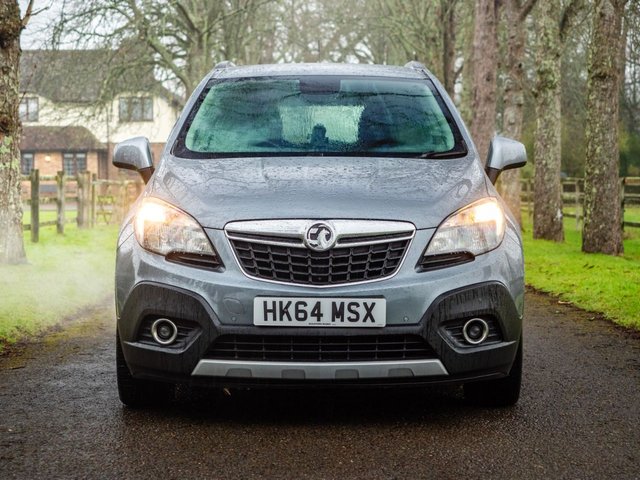 2015 VAUXHALL MOKKA 1.4T Exclusiv SUV 5dr Petrol Manual 2WD Euro 5 (s/s) (140 ps) - Photo 3