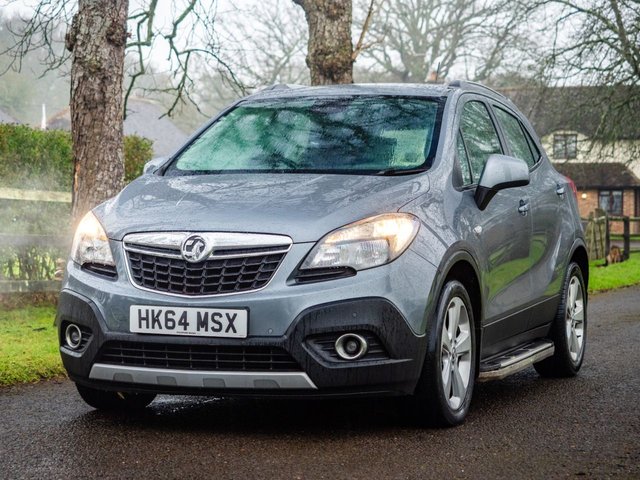 2015 VAUXHALL MOKKA 1.4T Exclusiv SUV 5dr Petrol Manual 2WD Euro 5 (s/s) (140 ps) - Photo 4