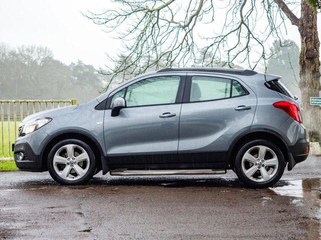 2015 VAUXHALL MOKKA 1.4T Exclusiv SUV 5dr Petrol Manual 2WD Euro 5 (s/s) (140 ps) - Photo 5