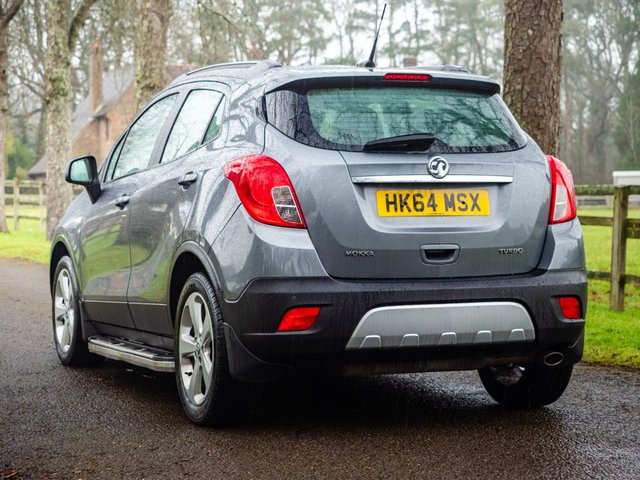 2015 VAUXHALL MOKKA 1.4T Exclusiv SUV 5dr Petrol Manual 2WD Euro 5 (s/s) (140 ps) - Photo 10