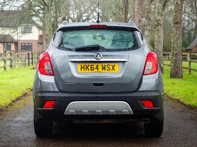 2015 VAUXHALL MOKKA 1.4T Exclusiv SUV 5dr Petrol Manual 2WD Euro 5 (s/s) (140 ps) - Photo 11