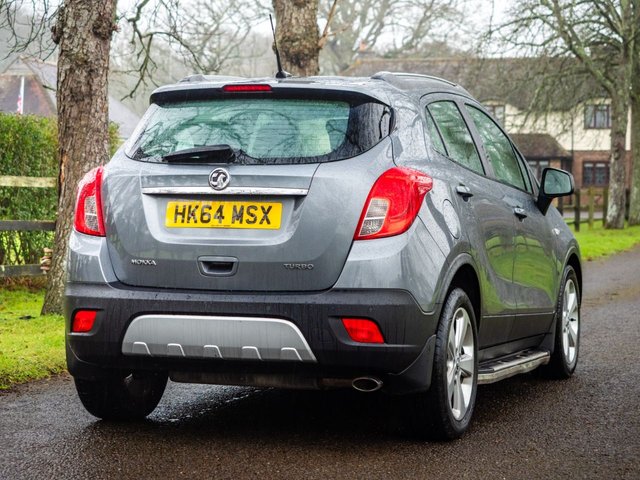 2015 VAUXHALL MOKKA 1.4T Exclusiv SUV 5dr Petrol Manual 2WD Euro 5 (s/s) (140 ps) - Photo 12