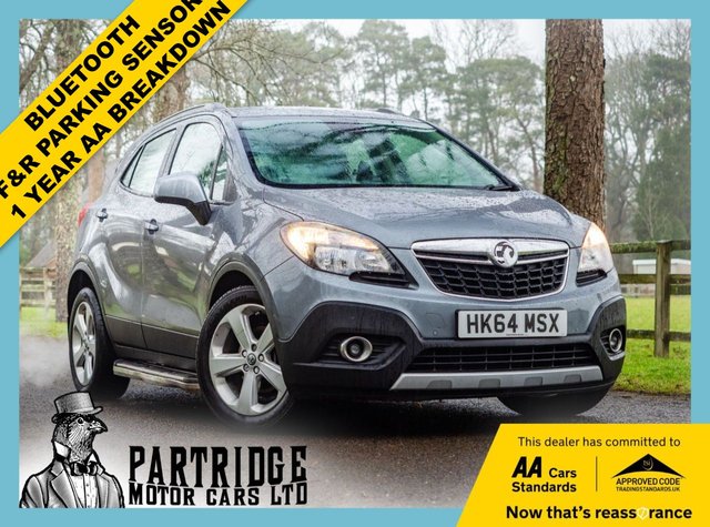 2015 VAUXHALL MOKKA 1.4T Exclusiv SUV 5dr Petrol Manual 2WD Euro 5 (s/s) (140 ps)