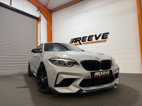 USED 2019 19 BMW M2 Competition Both Packs - Full PPF - Full MPerformance Carbon & LED Wheel - Stage 2 AReeve - 2NH Brakes  Both Packs - 2NH - Full PPF