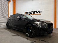 USED 2018 18 BMW M140I 3.0 M140i Shadow Edition Hatchback 5dr - Pro Nav - Heated Electric Seats- Quicksilver Exhaust - MPerformance Parts Pro Nav-Electric Heated Seats