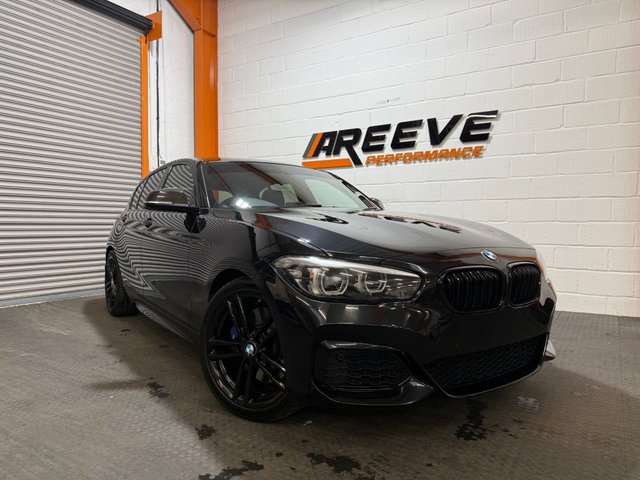 2018 18 BMW M140i 3.0 M140i Shadow Edition Hatchback 5dr - Pro Nav - Heated Electric Seats- Quicksilver Exhaust - MPerformance Parts