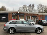 USED 2014 14 AUDI A6 AVANT 2.0 TDI SE Estate 5dr Diesel Multitronic Euro 5 (s/s) (177 ps) 