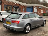 USED 2014 14 AUDI A6 AVANT 2.0 TDI SE Estate 5dr Diesel Multitronic Euro 5 (s/s) (177 ps) 