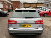 USED 2014 14 AUDI A6 AVANT 2.0 TDI SE Estate 5dr Diesel Multitronic Euro 5 (s/s) (177 ps) 