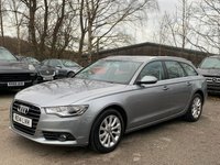 USED 2014 14 AUDI A6 AVANT 2.0 TDI SE Estate 5dr Diesel Multitronic Euro 5 (s/s) (177 ps) 