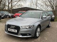 USED 2014 14 AUDI A6 AVANT 2.0 TDI SE Estate 5dr Diesel Multitronic Euro 5 (s/s) (177 ps) 
