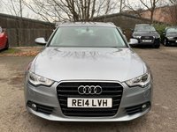 USED 2014 14 AUDI A6 AVANT 2.0 TDI SE Estate 5dr Diesel Multitronic Euro 5 (s/s) (177 ps) 