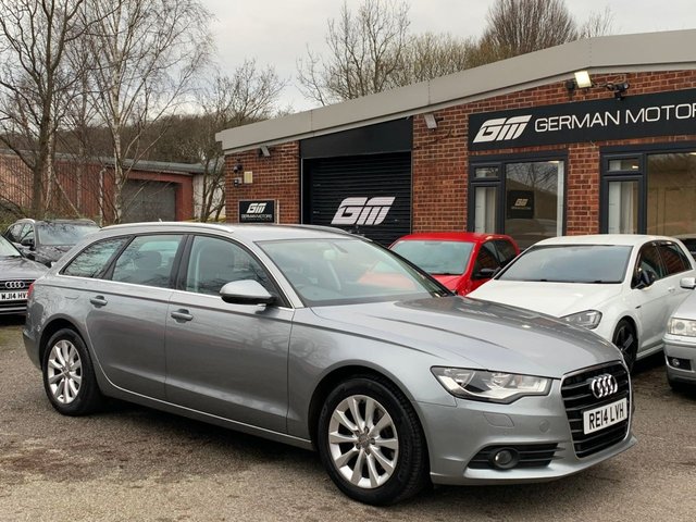 View our AUDI A6 AVANT