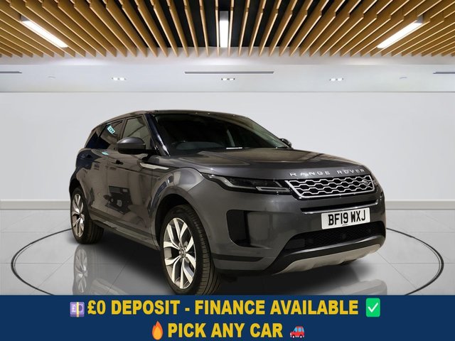 2019 Land Rover Range Rover Evoque