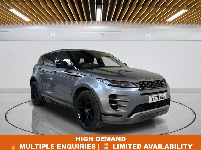 2021 Land Rover Range Rover Evoque