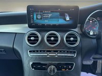 USED 2018 68 MERCEDES-BENZ C-CLASS 2.0 C220d AMG Line (Premium Plus) Coupe 2dr Diesel G-Tronic+ Euro 6 (s/s)  